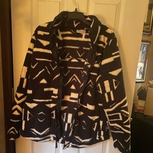 Columbia Monochrome Knit Sweater